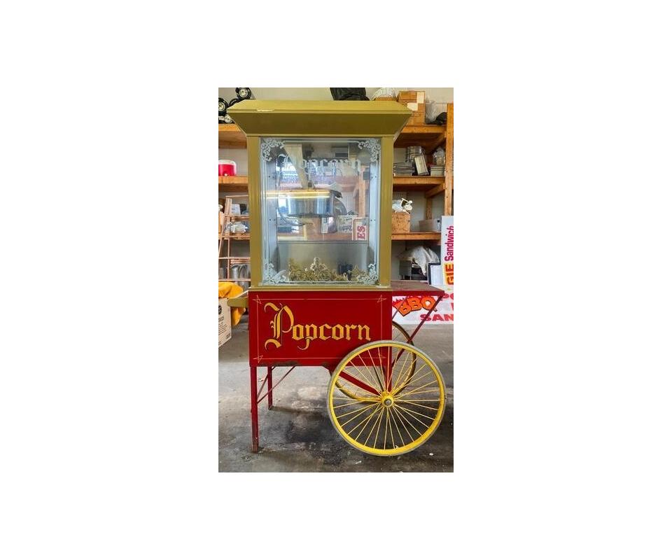 Carnival Concession Stand Equipment, Coolers, Kitchen/Restaurant Equip