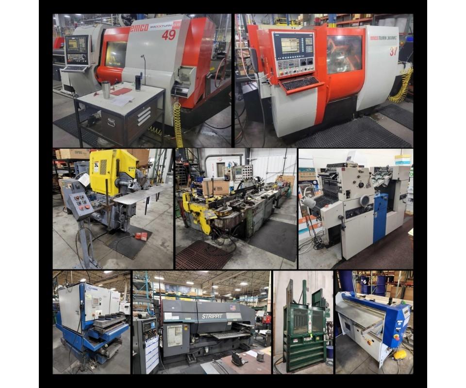 Large Industrial Consignment Auction!