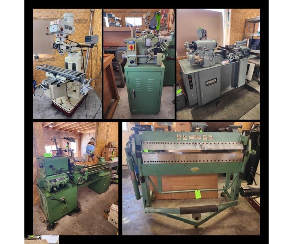 Spectacular Hobby Machine Shop!