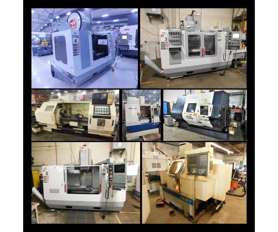 Industrial Consignment Auction!