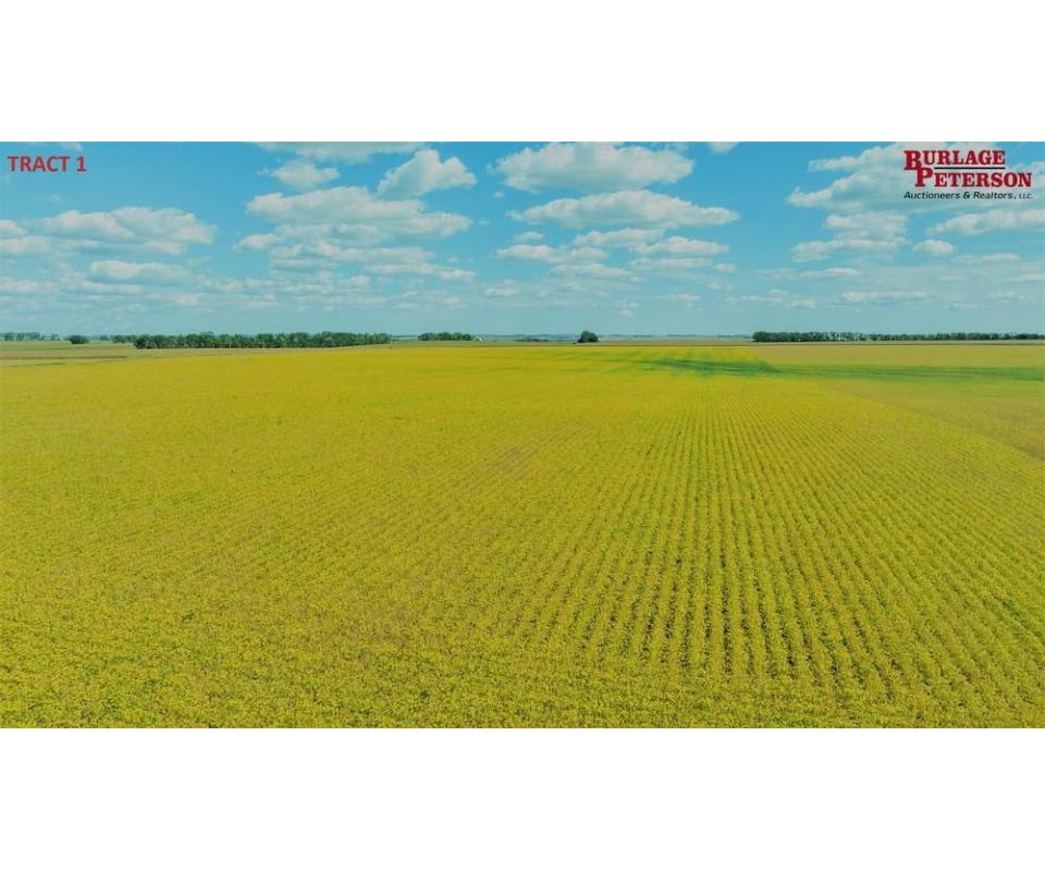 773.85 Acre Brookings County Land Auction