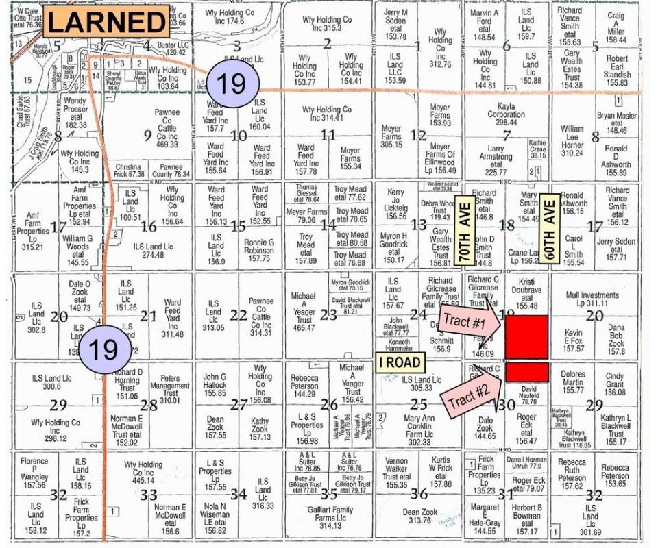 Irrigated And Dry Pawnee County Land JOYCE L. NIEDEREE REVOCABLE TRUST