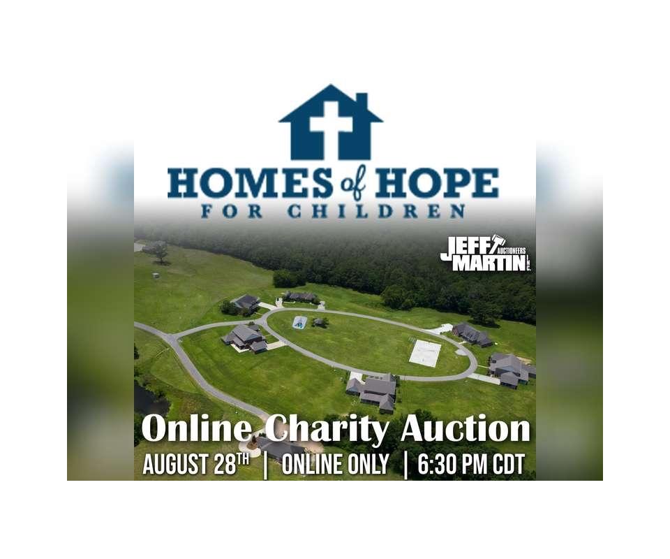 Homes of Hope For Children Online Auction