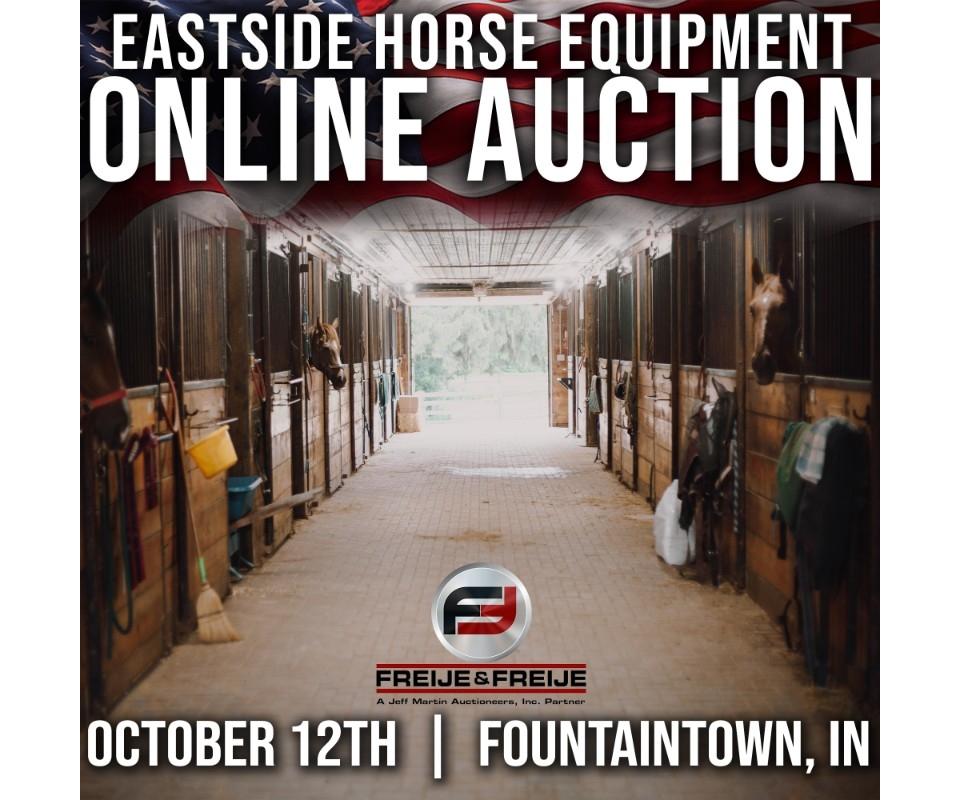 Eastside Horse Equipment Online Auction