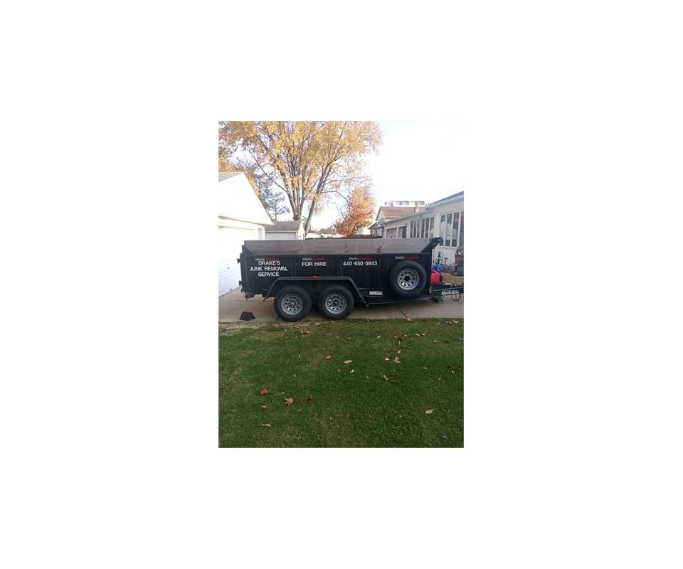 Drake's Estates 2022 Appalachian Dump Trailer