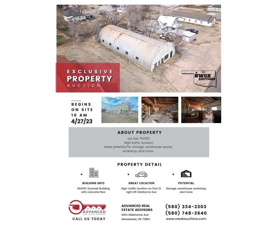 1415 1st St, Woodward, OK