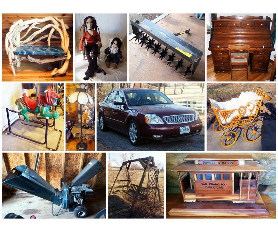 Garrison Estate Auction Grandview Missouri