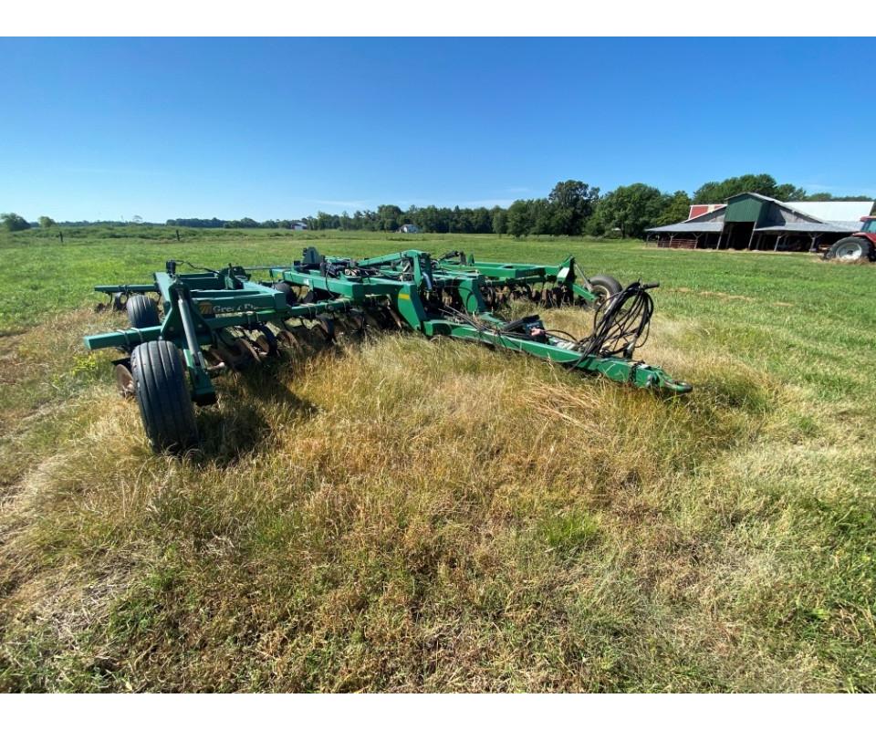 Live & Online Equipment Auction in Franklin, KY