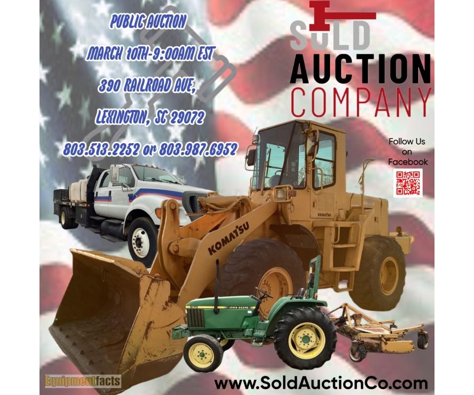 PUBLIC AUCTIONLEXINGTON SC