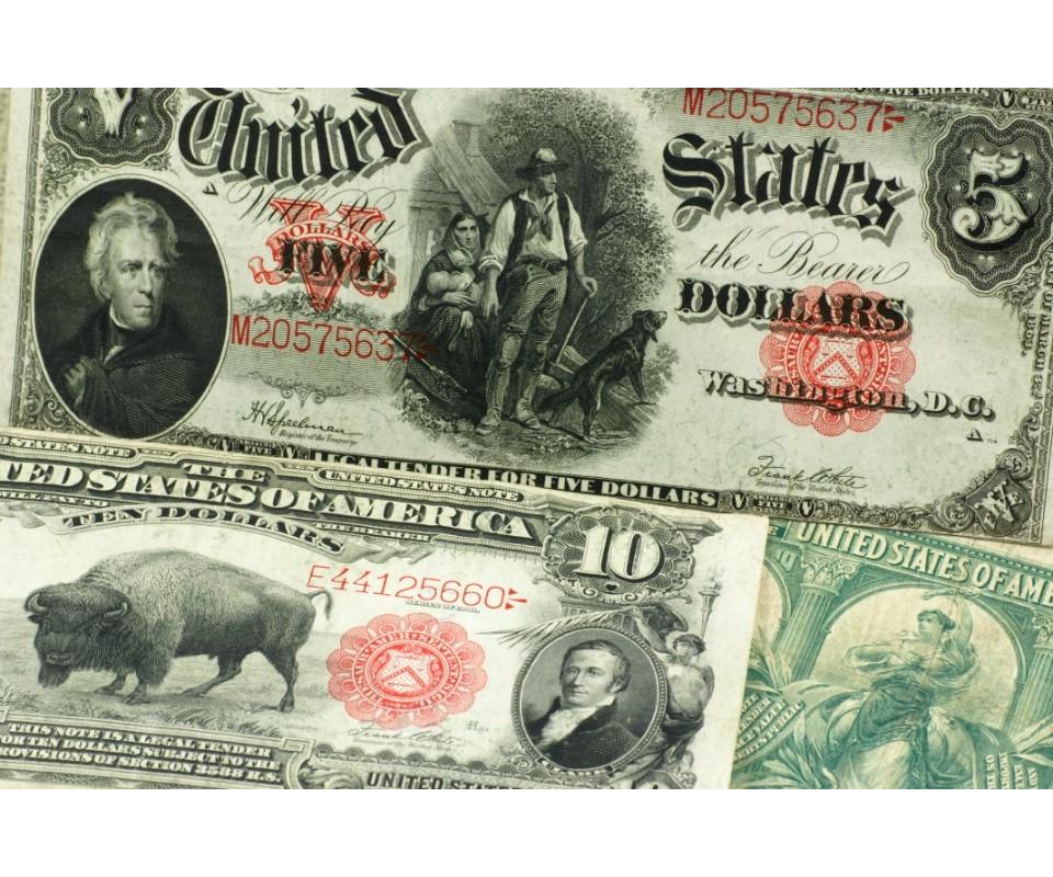 ALL VINTAGE CURRENCY AUCTION