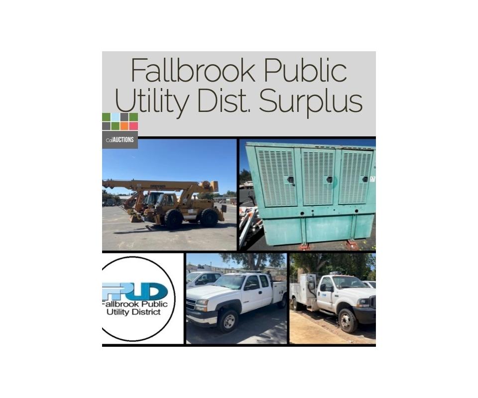 Fallbrook Public Utility District Surplus