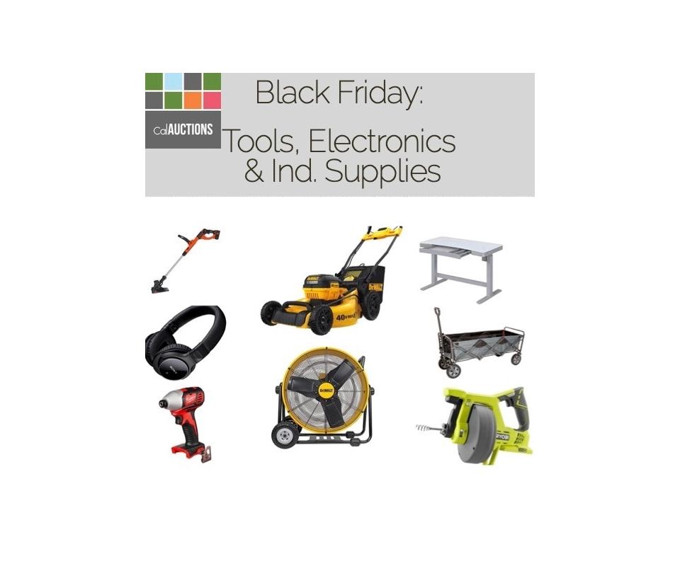 Black Friday Sales On Tool Boxes Black Friday: Electronics & Tools Sale