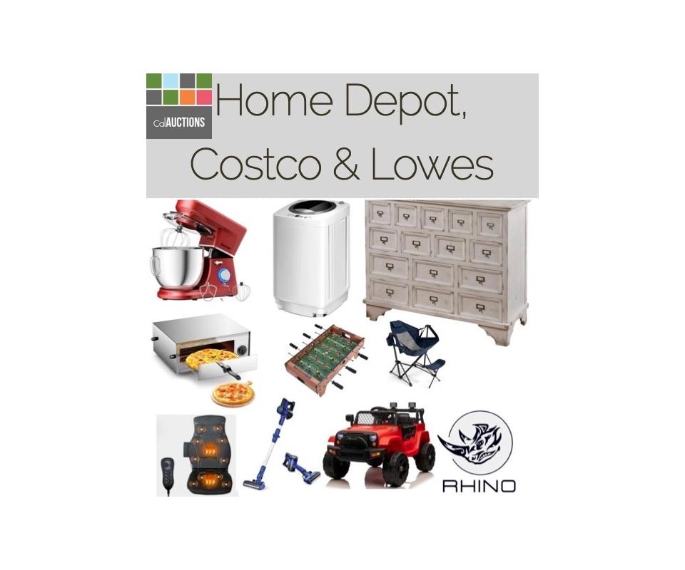 Rhino & Co Home Depot, Costco, Lowes, *Free Delivery with +199.99 + 3