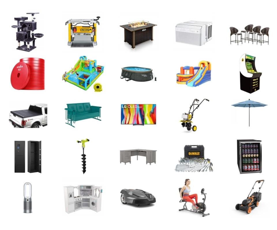 MadCheetah Holland Overstock, Returns LOTS OF NEW MATTRESSES AGAIN