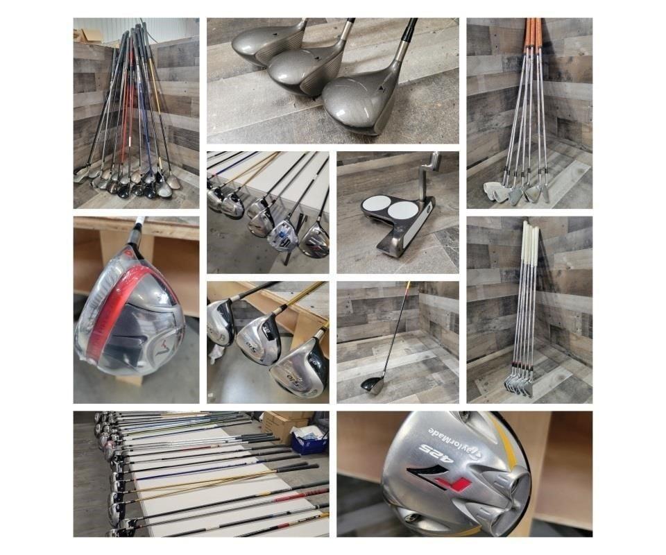 Golf Club Liquidation AUCTION!