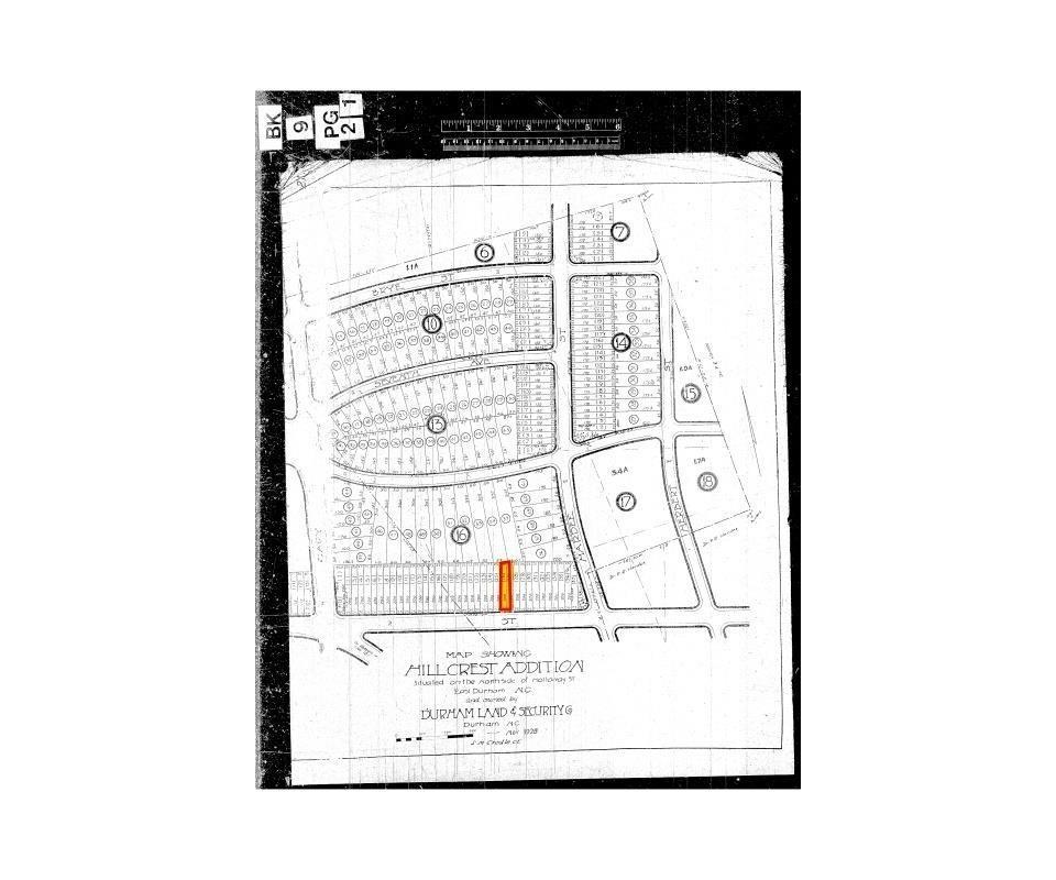 Home & a Commercial Building in Durham, NC