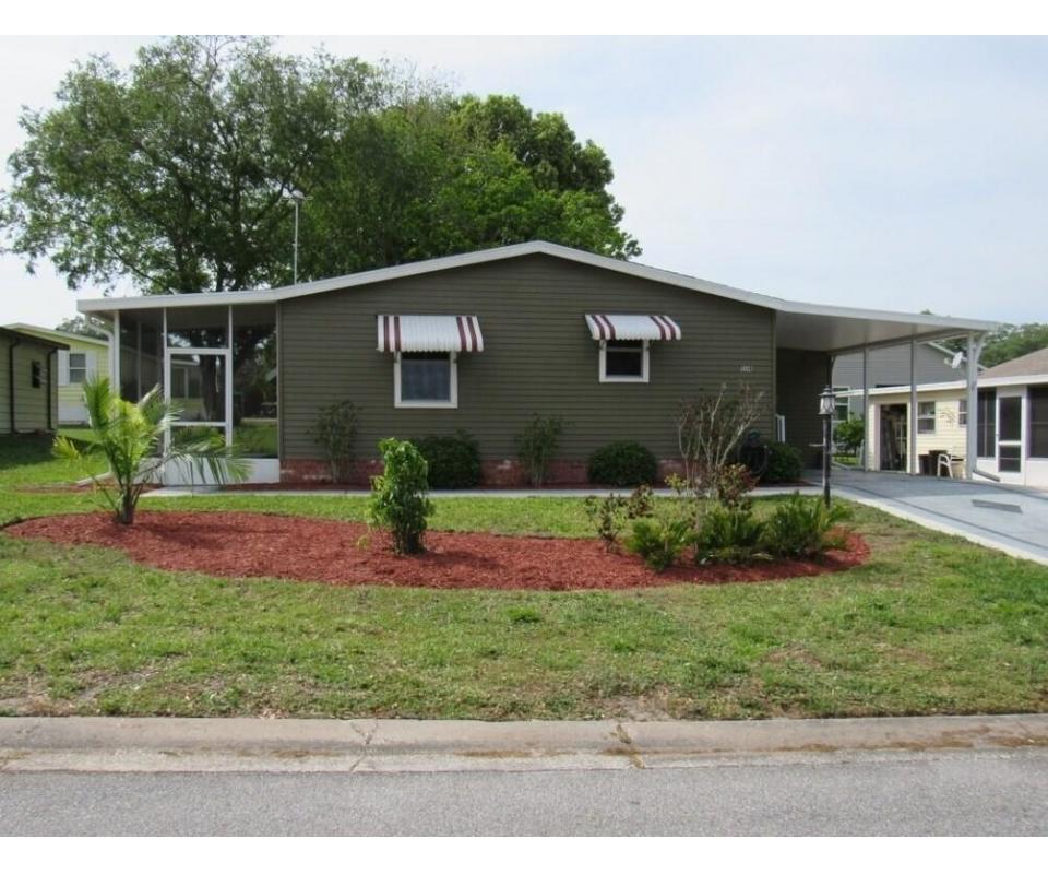 NEW ROOF IN 2021 .2/1 New Remodeled Mobile Home Auction in