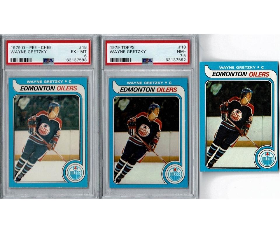 1980-81 Topps Edmonton Oilers Team Set Oilers-Hockey 5 - EX