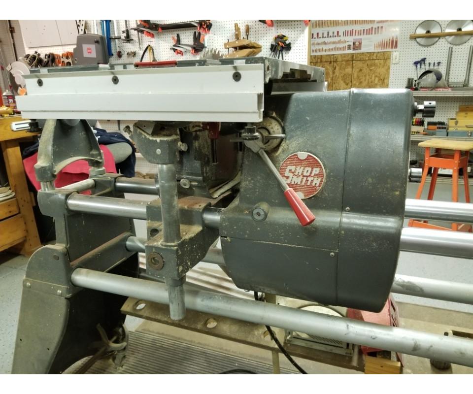 Woodworking Shop Auction
