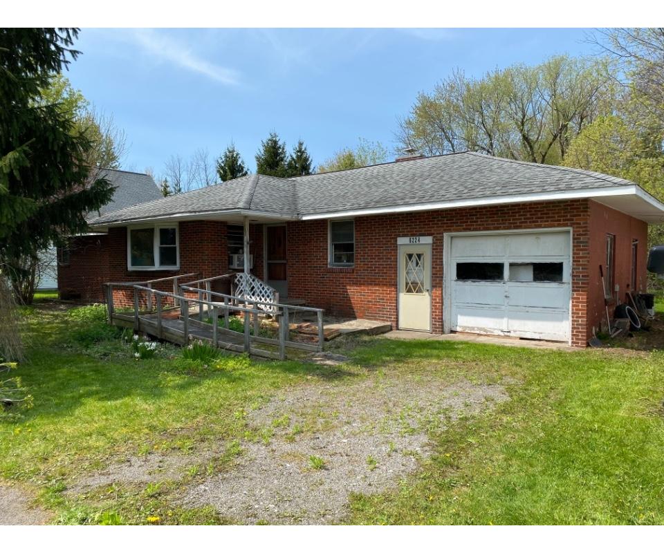 Wolcottsville NY Real Estate Auction 6224 Royalton Ctr. Rd.