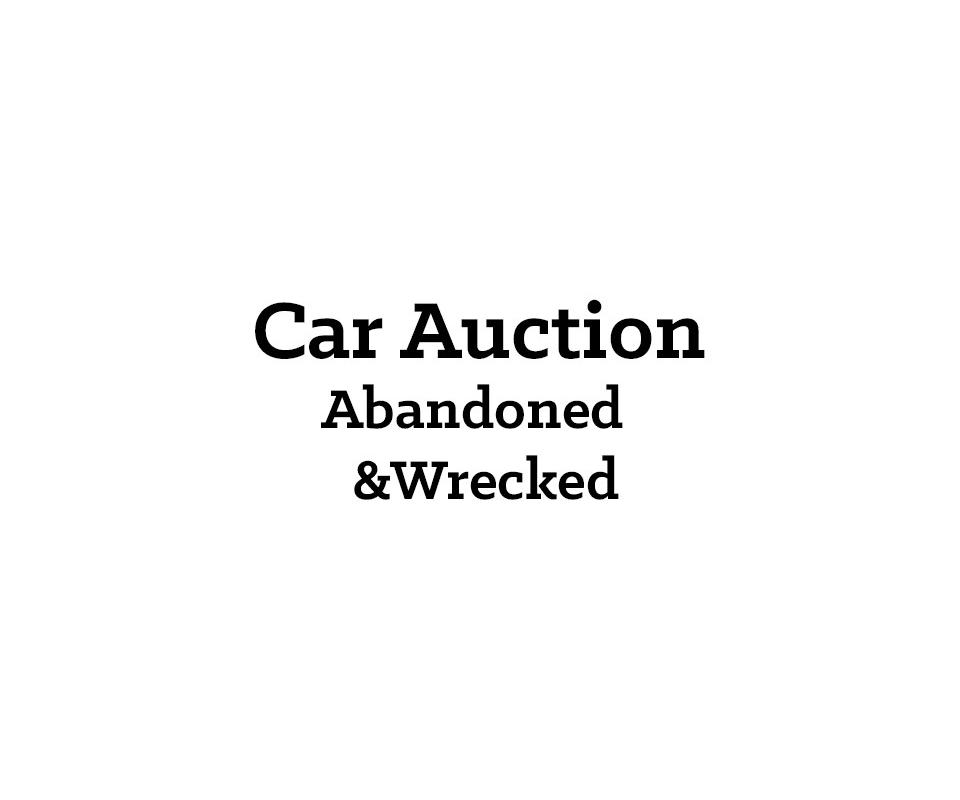 Car Auction Abandoned & Wrecked
