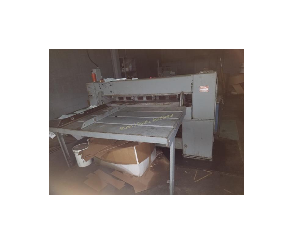 Special Packaging Box making equipment