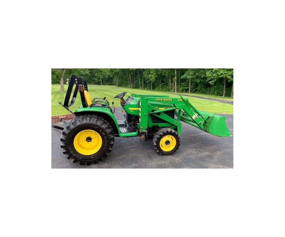 POSTPONED. LAPEER LIVE AUCTION Tractors, Furniture, McIntosh