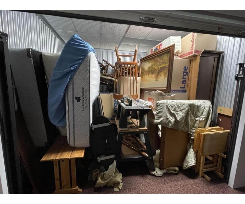 Clinton Storage Unit Cleanout Auction