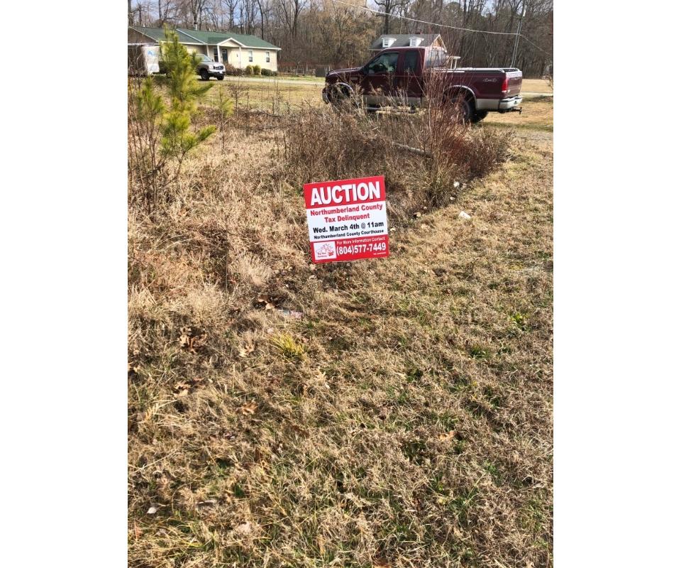 Northumberland County Tax Delinquent