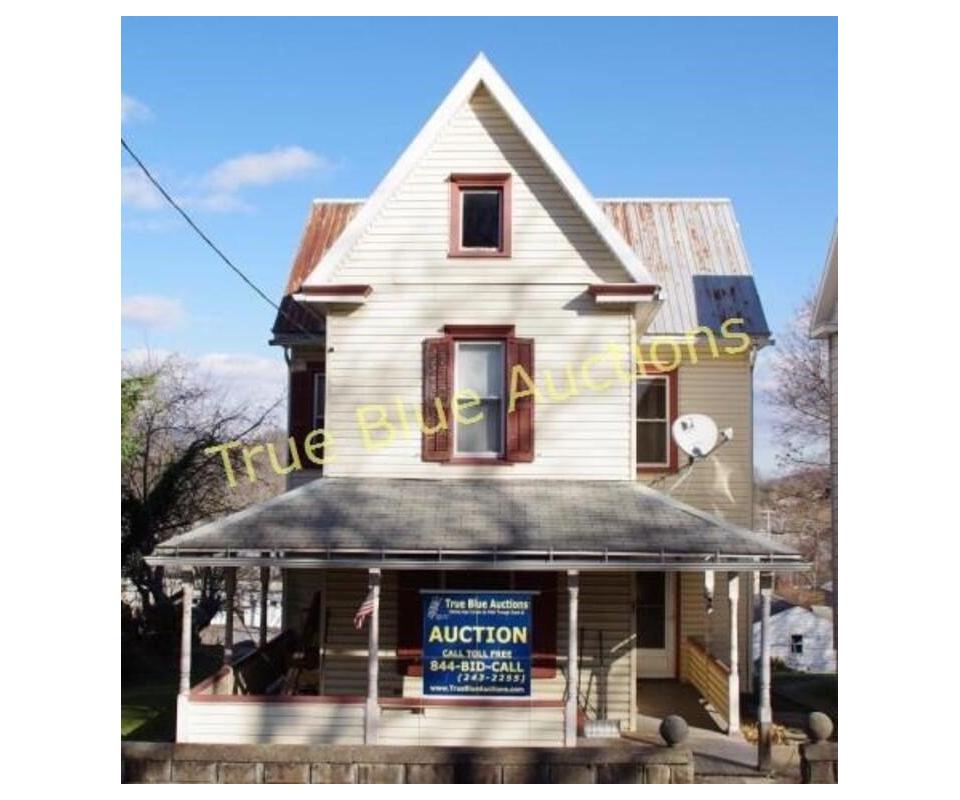 Real Estate Auction 31 S Mann Ave Yeagertown PA 17099