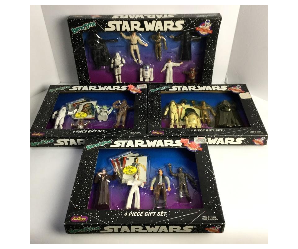 Star Wars Micro Machines LUKE SKYWALKER w//Blaster Tatooine 1/" Figure Galoob #1