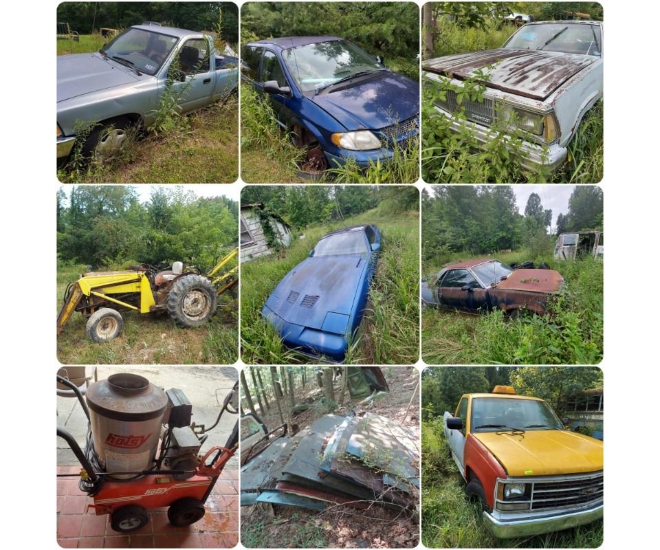Clendenin, WV Auto Parts Auction