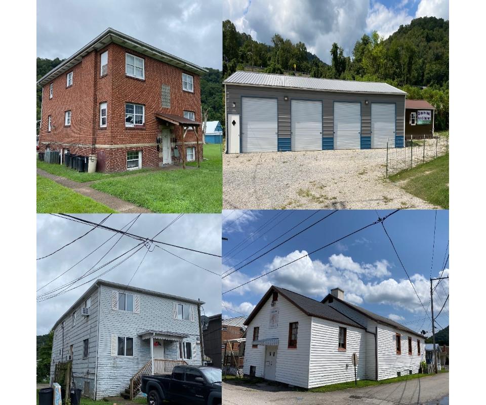 2 Apartment Buildings, Garage & Church in Marmet