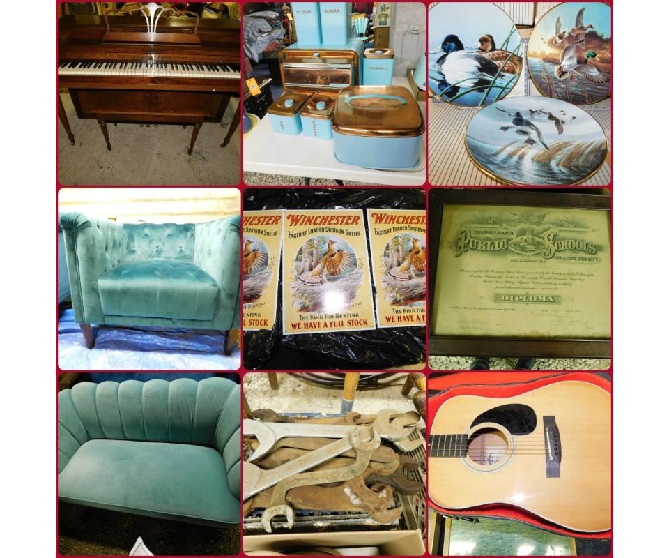 Jane Lew, WVFurniture, Glassware, China, Decor, Tools & Shop Items