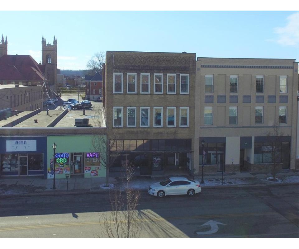 Commercial Building with Apartments Near Marshall University