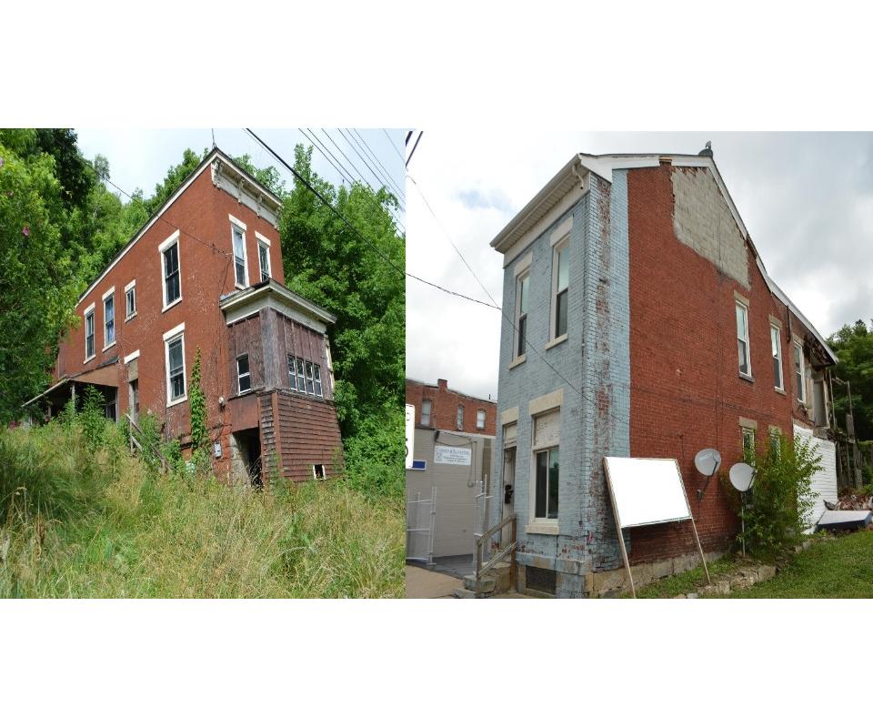 2 Wheeling Properties Selling to the Highest Bidders