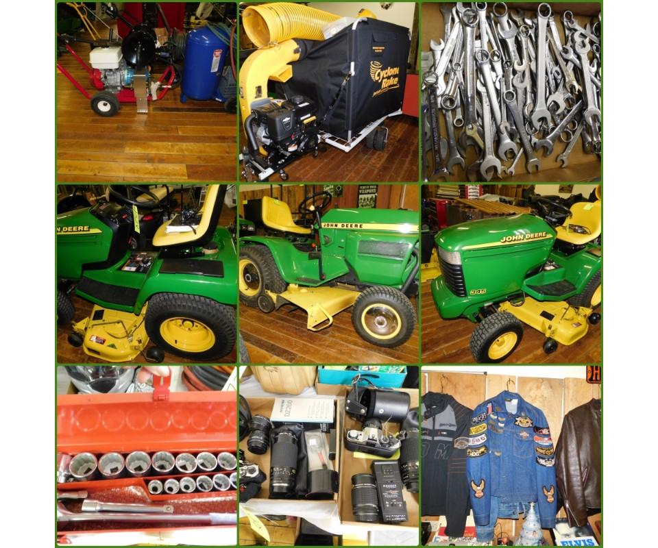 Jane Lew, WV Estate of Gary Ware JD Lawn Tractors, Lawn Care