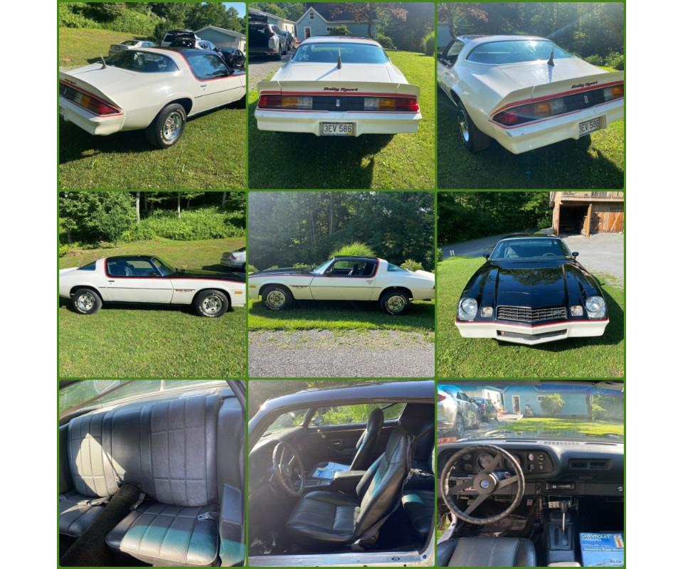 Shinnston, WV 1978 Chevrolet Camaro Rally Sport LT w/350 Motor