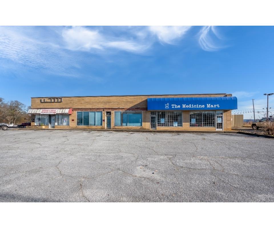 Commercial Real Estate Auction Anderson, SC