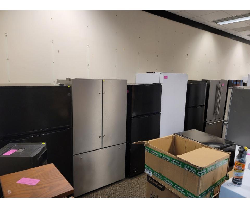 2/4/2022 Menards Appliance Liquidation Online Sale.