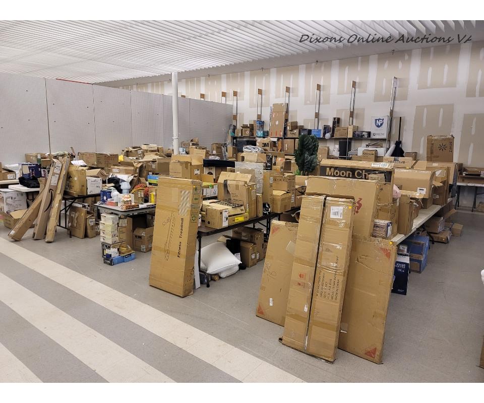 1/19/2023 Amazon OpenBox, Returns, & Unclaimed Freight Online Sale