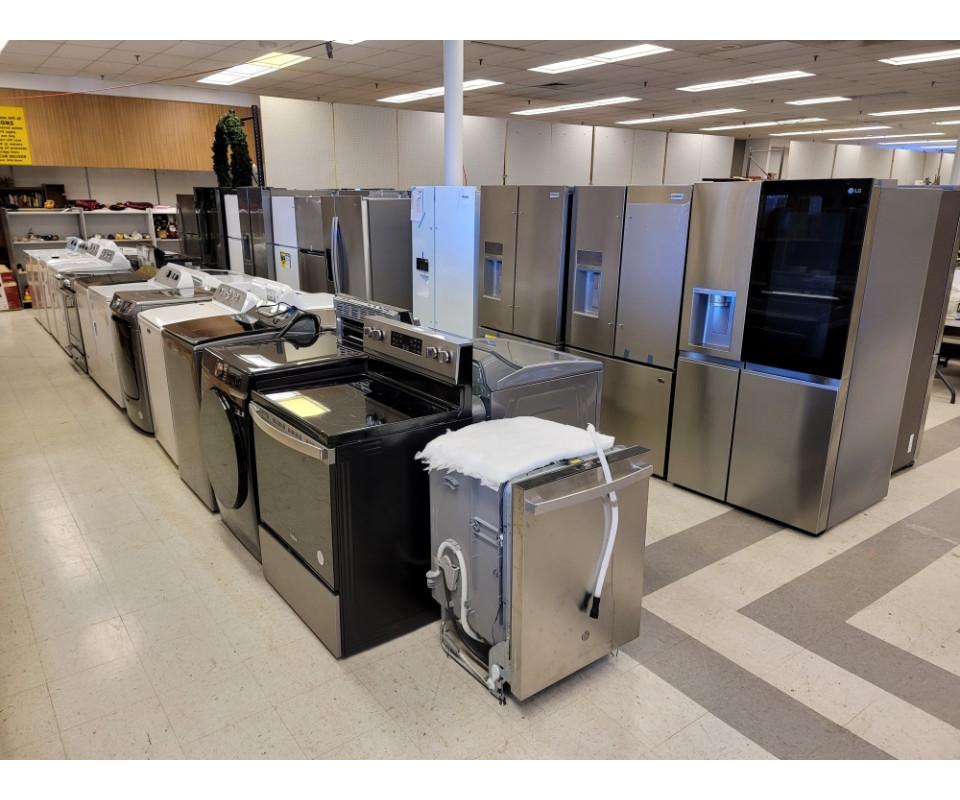 3/22/2023 Scratch & Dent Appliances Online Liquidation Sale.