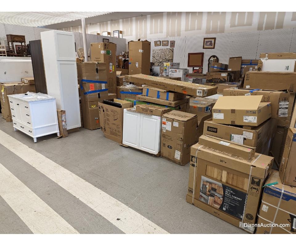 6/22/2023 Home Depot OpenBox, Returns, & Unclaimed Freight Online Sale