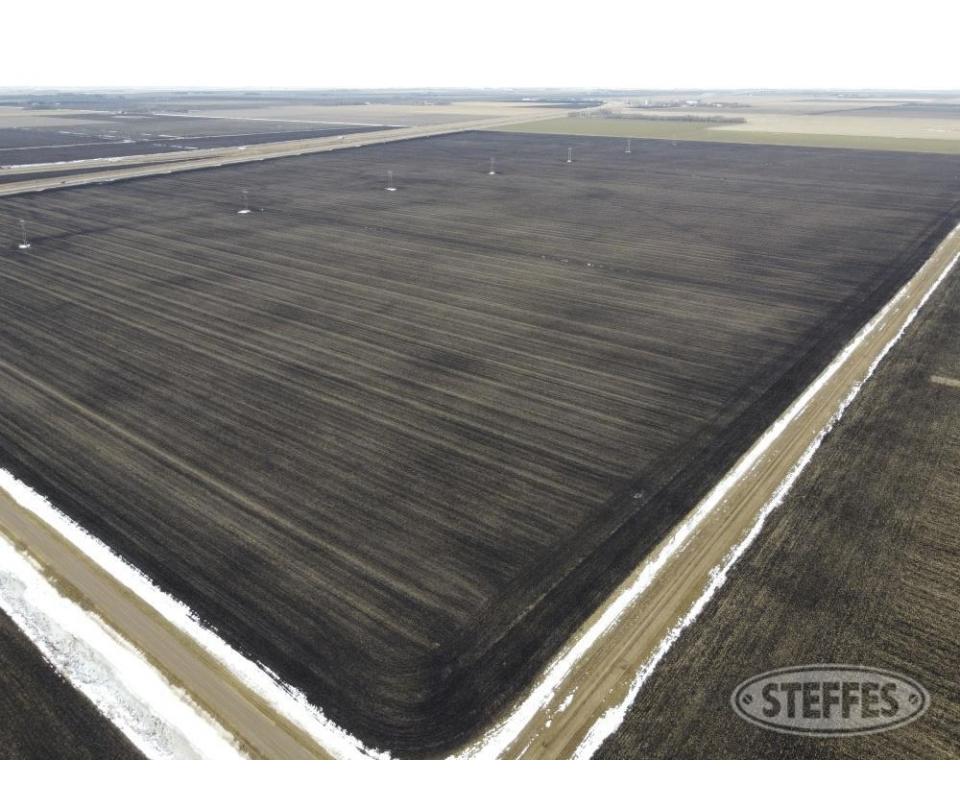 Cass County, ND Land Auction 417± Acres