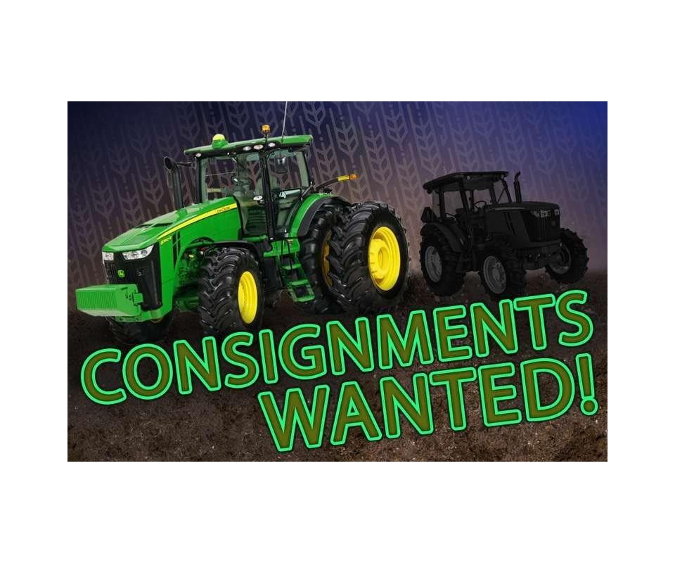 October 26th (Wednesday) TriState Farm / Construction / Municipality EQUIPMENT SemiMonthly Onlin