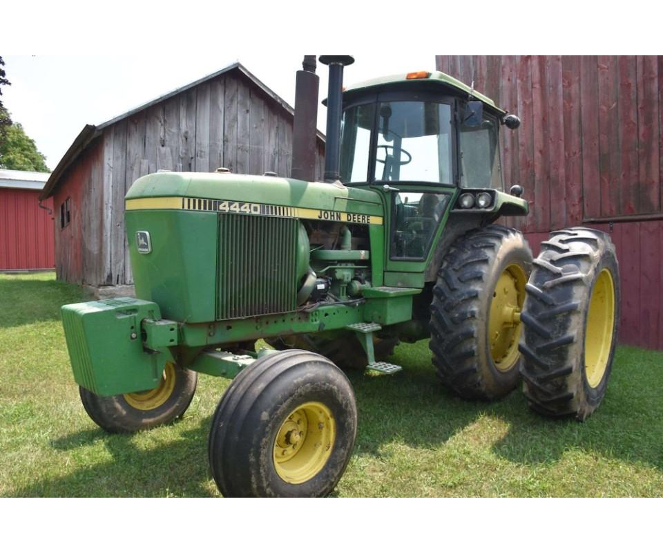 FARM MACHINERY ESTATE AUCTION
