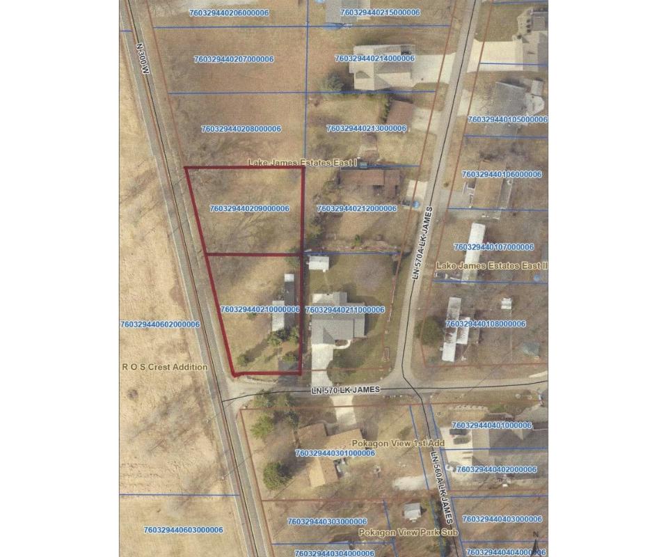 Lake James Estates Real Estate Auction