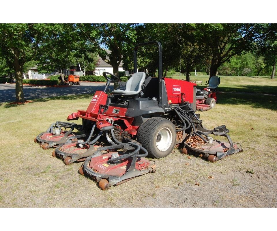 Golf Course Equipment Auction