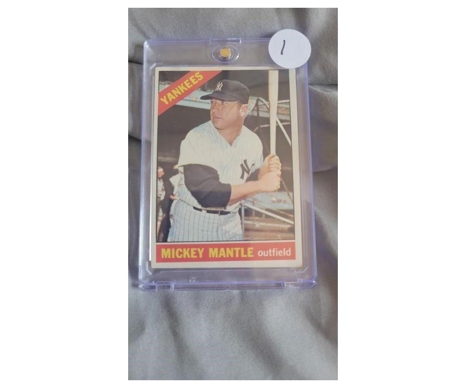 Baseball Card Online Auction 2
