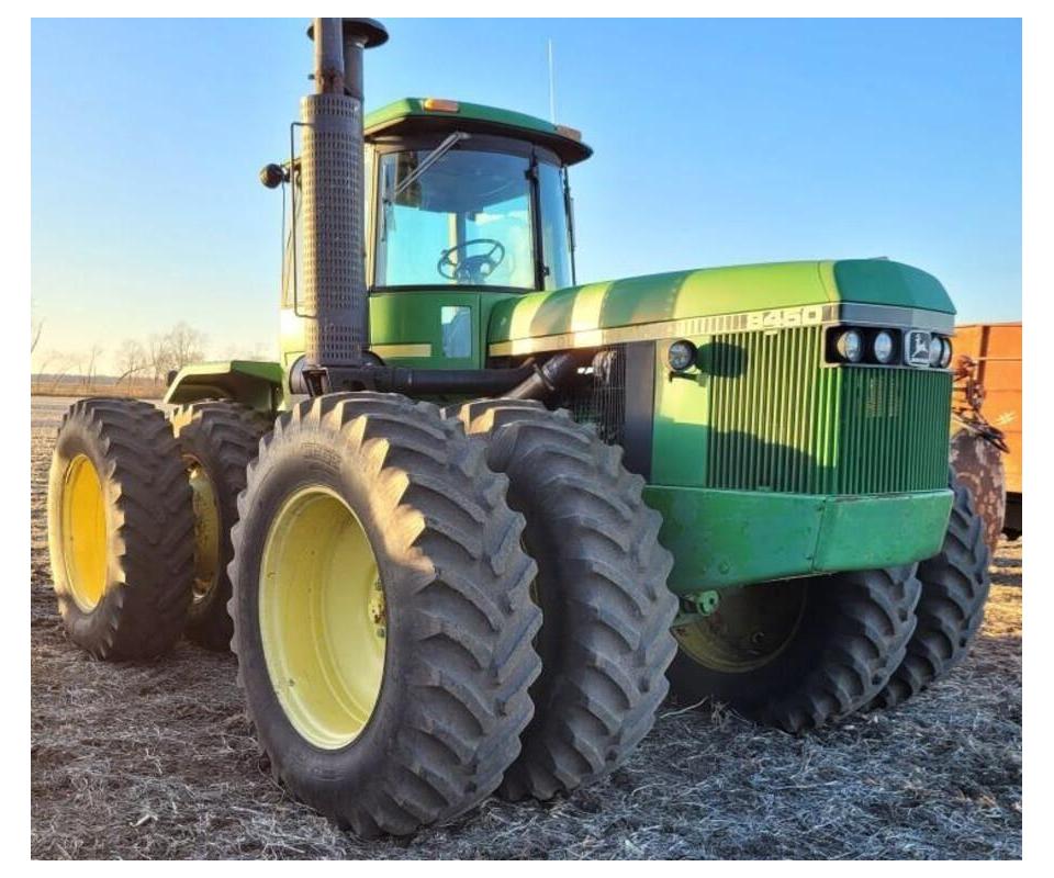 OLO DeMotte Farm & Equipment Consignment Auction